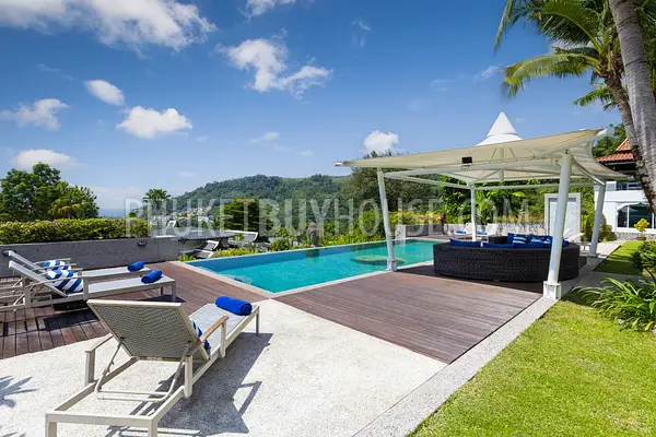 PAT5989: Gorgeous Thai Bali style Villa with Sea view. Photo #64