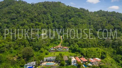 PAT5989: Gorgeous Thai Bali style Villa with Sea view. Photo #75
