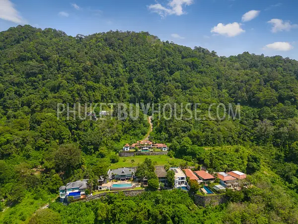 PAT5989: Gorgeous Thai Bali style Villa with Sea view. Photo #75