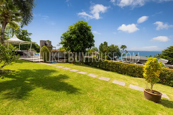 PAT5989: Gorgeous Thai Bali style Villa with Sea view. Photo #65