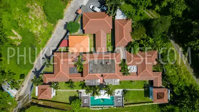 PAT5989: Gorgeous Thai Bali style Villa with Sea view. Photo #70