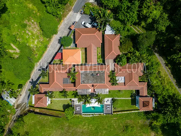PAT5989: Gorgeous Thai Bali style Villa with Sea view. Photo #70