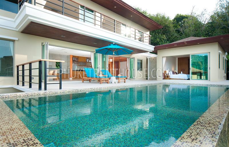 KAM12741: 3 Bedroom Luxury Villa with Swimming Pool in Kamala. Photo #9