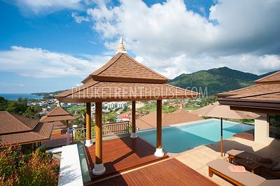 KAM12741: 3 Bedroom Luxury Villa with Swimming Pool in Kamala. Photo #20