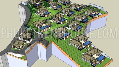 KAM12741: Роскошная 3-Спальная Вилла с Видом на Море в Камале. Фото #14