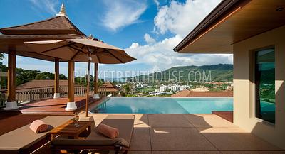 KAM12741: 3 Bedroom Luxury Villa with Swimming Pool in Kamala. Photo #32