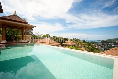 KAM12741: 3 Bedroom Luxury Villa with Swimming Pool in Kamala. Photo #24