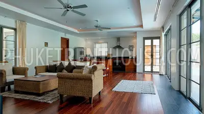 BAN13584: Luxury 2-Bedroom Villa in walking distance to Bang Tao beach. Fotoğraf #2