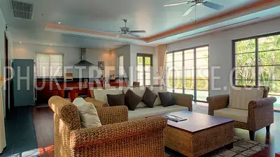 BAN13584: Luxury 2-Bedroom Villa in walking distance to Bang Tao beach. Fotoğraf #3