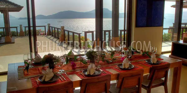 PAN2445: Luxury 5* Oceanfront Villa @ Cape Panwa - just reduced!. Fotoğraf #5