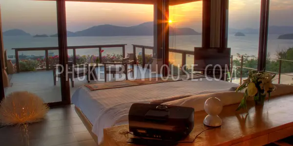 PAN2445: Luxury 5* Oceanfront Villa @ Cape Panwa - just reduced!. Fotoğraf #14