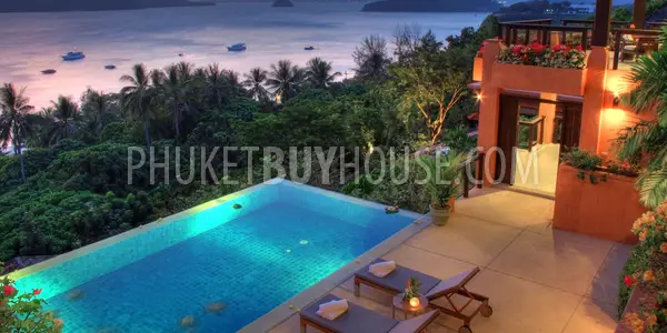 PAN2445: Luxury 5* Oceanfront Villa @ Cape Panwa - just reduced!. Fotoğraf #30