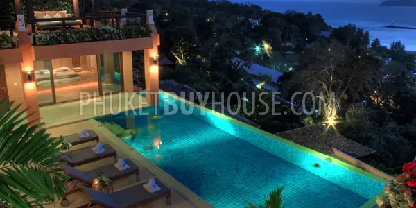 PAN2445: Luxury 5* Oceanfront Villa @ Cape Panwa - just reduced!. Fotoğraf #31