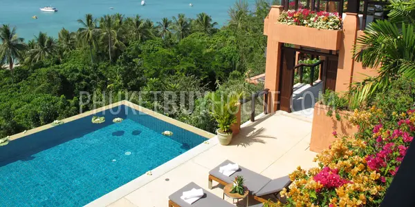 PAN2445: Luxury 5* Oceanfront Villa @ Cape Panwa - just reduced!. Fotoğraf #36