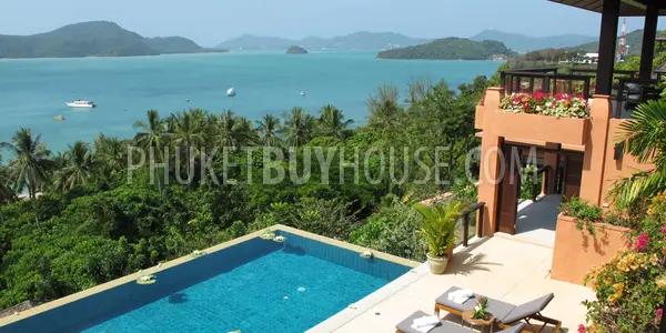 PAN2445: Luxury 5* Oceanfront Villa @ Cape Panwa - just reduced!. Fotoğraf #37
