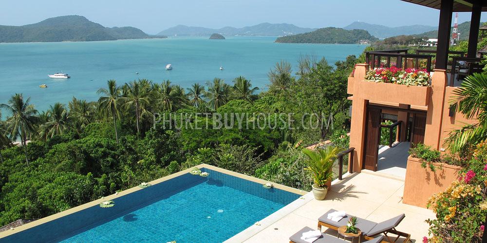 PAN2445: Luxury 5* Oceanfront Villa @ Cape Panwa - just reduced!. Фото #37