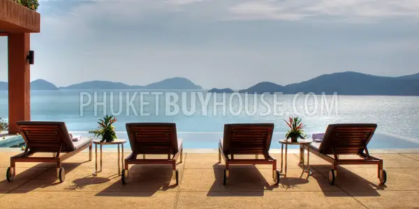 PAN2445: Luxury 5* Oceanfront Villa @ Cape Panwa - just reduced!. Fotoğraf #41