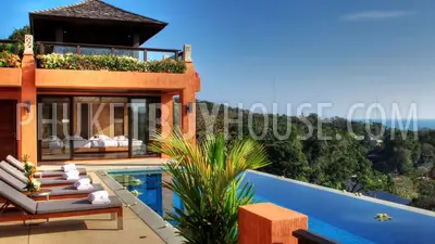 PAN2445: Luxury 5* Oceanfront Villa @ Cape Panwa - just reduced!. 照片 #42