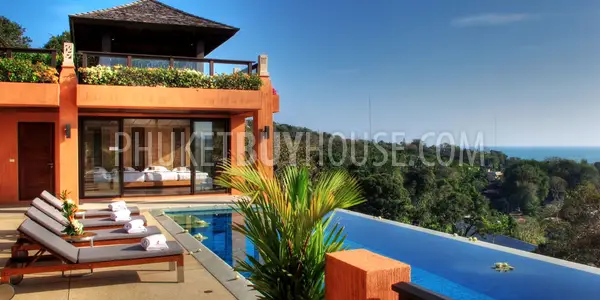 PAN2445: Luxury 5* Oceanfront Villa @ Cape Panwa - just reduced!. Fotoğraf #42
