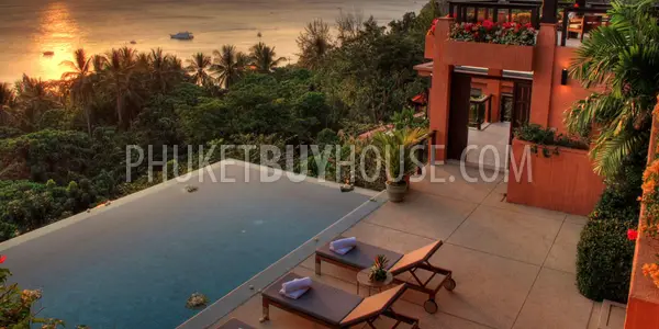 PAN2445: Luxury 5* Oceanfront Villa @ Cape Panwa - just reduced!. Fotoğraf #43