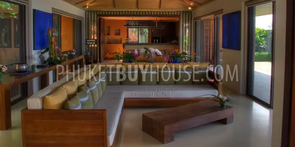 PAN2445: Luxury 5* Oceanfront Villa @ Cape Panwa - just reduced!. Fotoğraf #44