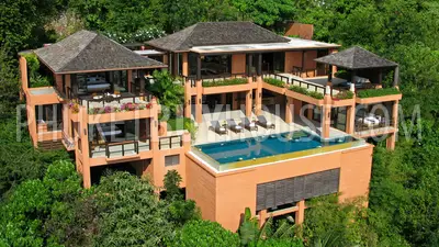PAN2445: Luxury 5* Oceanfront Villa @ Cape Panwa - just reduced!. 照片 #46