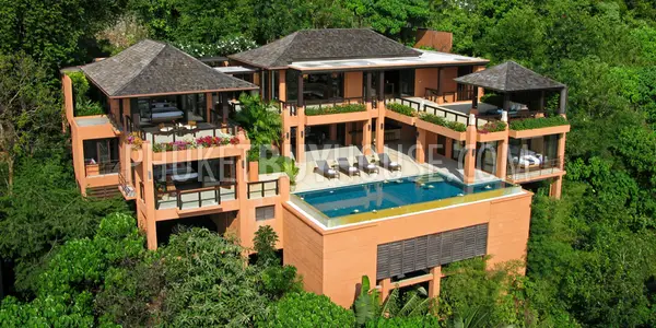PAN2445: Luxury 5* Oceanfront Villa @ Cape Panwa - just reduced!. Fotoğraf #46