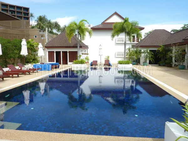 NAI2456: Freehold: Very nice 2 bedr. apartment (top floor), fully furnished, near beautiful Nai Harn Beach. Photo #1