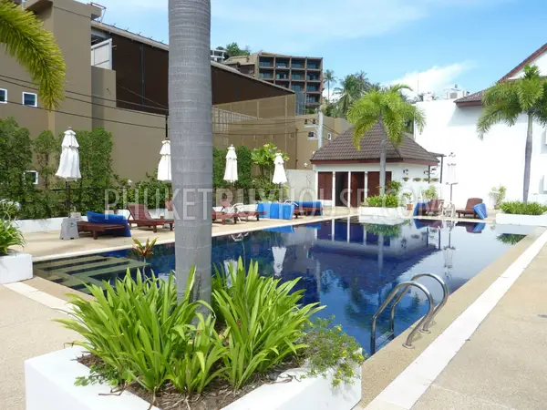NAI2456: Freehold: Very nice 2 bedr. apartment (top floor), fully furnished, near beautiful Nai Harn Beach. Photo #2