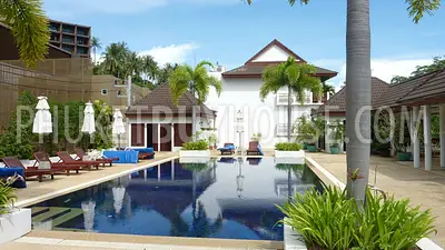 NAI2456: Freehold: Very nice 2 bedr. apartment (top floor), fully furnished, near beautiful Nai Harn Beach. Фото #6