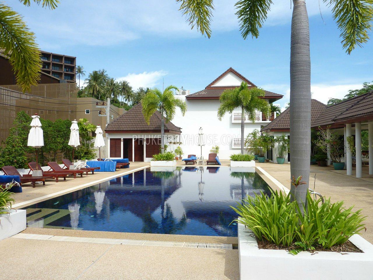 NAI2456: Freehold: Very nice 2 bedr. apartment (top floor), fully furnished, near beautiful Nai Harn Beach. Photo #6