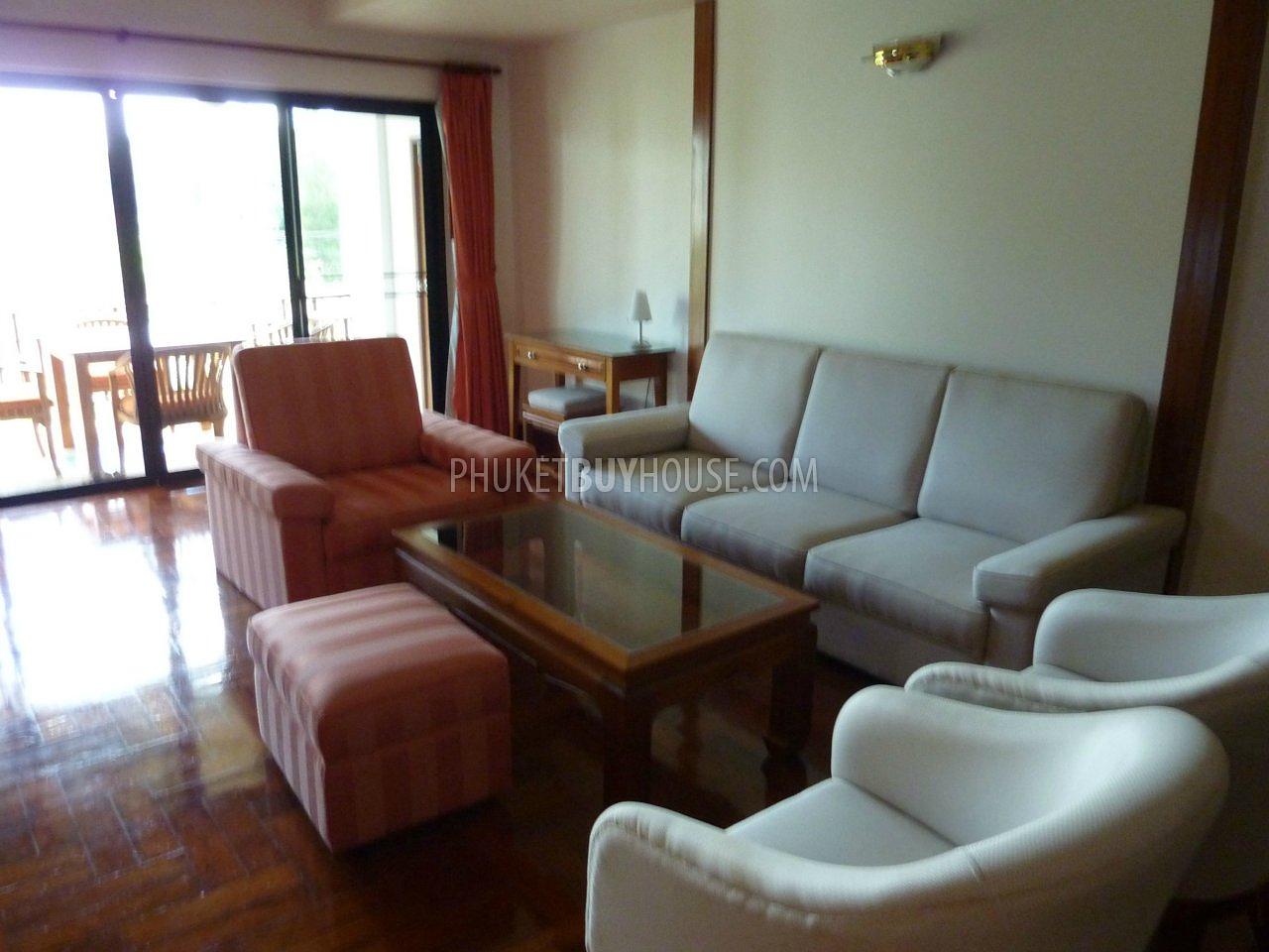NAI2456: Freehold: Very nice 2 bedr. apartment (top floor), fully furnished, near beautiful Nai Harn Beach. Photo #9