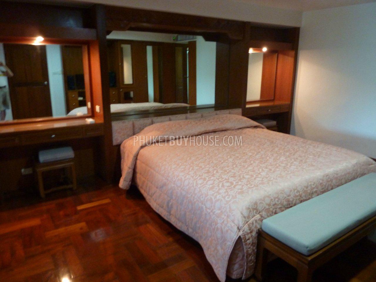 NAI2456: Freehold: Very nice 2 bedr. apartment (top floor), fully furnished, near beautiful Nai Harn Beach. Photo #20
