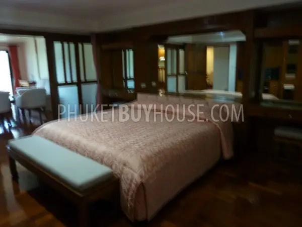 NAI2456: Freehold: Very nice 2 bedr. apartment (top floor), fully furnished, near beautiful Nai Harn Beach. Photo #23