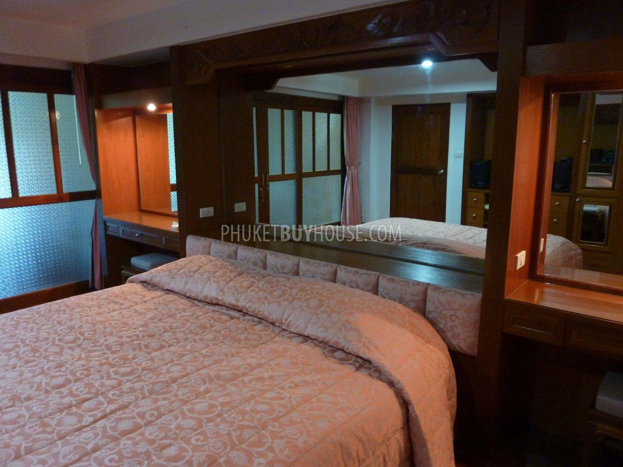 NAI2456: Freehold: Very nice 2 bedr. apartment (top floor), fully furnished, near beautiful Nai Harn Beach. Photo #25