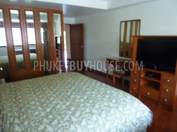 NAI2456: Freehold: Very nice 2 bedr. apartment (top floor), fully furnished, near beautiful Nai Harn Beach. Photo #26
