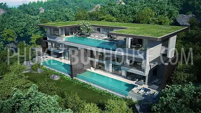 NAT2463: Villa for Sale in Nai Thon beach. 照片 #5