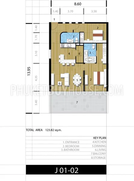 KAT28: Condo in Phuket. Photo #1