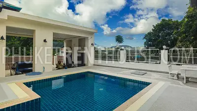 KTH13258: 5 Bedroom Pool Villa with Private Pool in Kathu. Photo #47