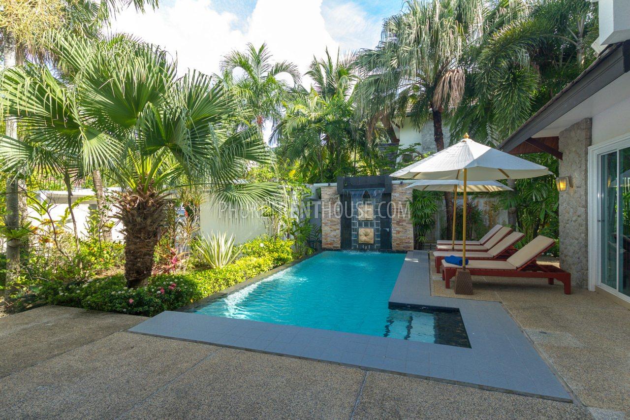 BAN13476: Gorgeous 3 Bedroom Villa near Bang Tao Beach. Photo #28