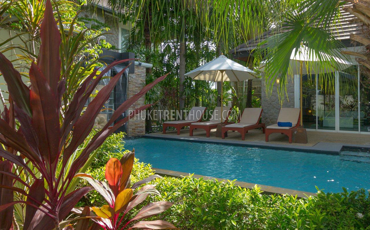 BAN13476: Gorgeous 3 Bedroom Villa near Bang Tao Beach. Photo #32