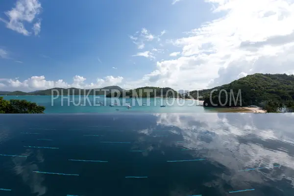PAN22989: Exclusive 6-Bedroom Cliffside Villa with Panoramic Sea Views For Rent in Ao Yon, Phuket. Photo #20