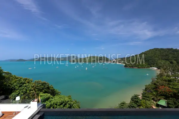 PAN22989: Exclusive 6-Bedroom Cliffside Villa with Panoramic Sea Views For Rent in Ao Yon, Phuket. Photo #19