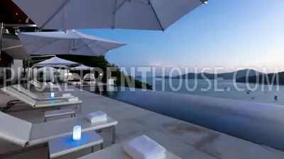 PAN22989: Exclusive 6-Bedroom Cliffside Villa with Panoramic Sea Views For Rent in Ao Yon, Phuket. Photo #3