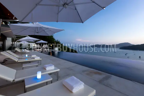 PAN22989: Exclusive 6-Bedroom Cliffside Villa with Panoramic Sea Views For Rent in Ao Yon, Phuket. Photo #3