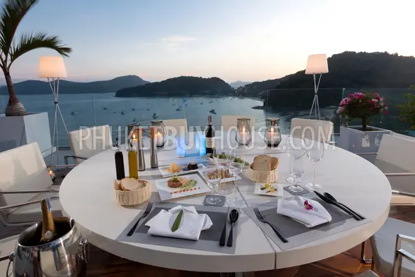 PAN22989: Exclusive 6-Bedroom Cliffside Villa with Panoramic Sea Views For Rent in Ao Yon, Phuket. Photo #21
