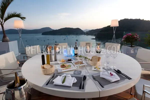 PAN22989: Exclusive 6-Bedroom Cliffside Villa with Panoramic Sea Views For Rent in Ao Yon, Phuket. Photo #21
