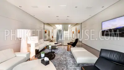 PAN22989: Exclusive 6-Bedroom Cliffside Villa with Panoramic Sea Views For Rent in Ao Yon, Phuket. Photo #22