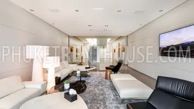 PAN22989: Exclusive 6-Bedroom Cliffside Villa with Panoramic Sea Views For Rent in Ao Yon, Phuket. Photo #22