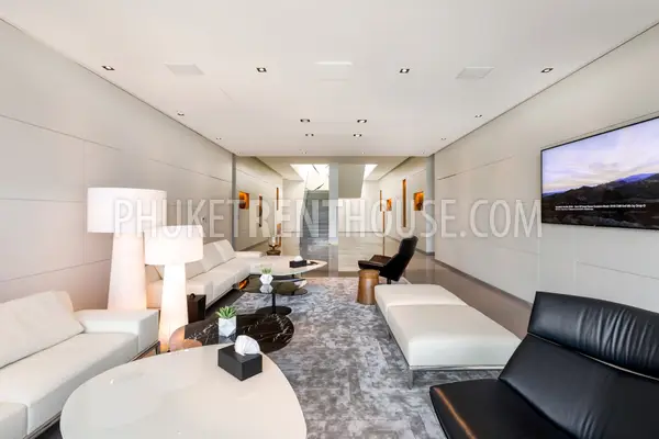 PAN22989: Exclusive 6-Bedroom Cliffside Villa with Panoramic Sea Views For Rent in Ao Yon, Phuket. Photo #22